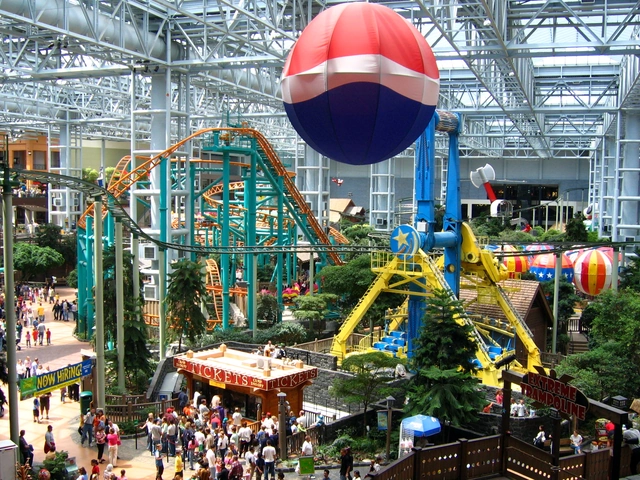 Mall of America: More than Shopping, it’s an Adventure