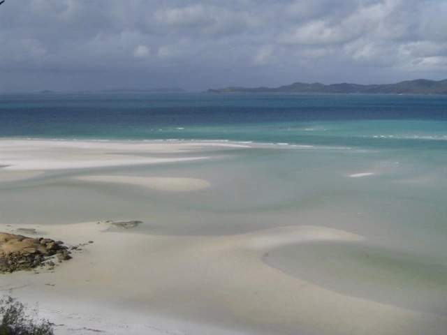 Enjoy a Whitehaven Beach Honeymoon