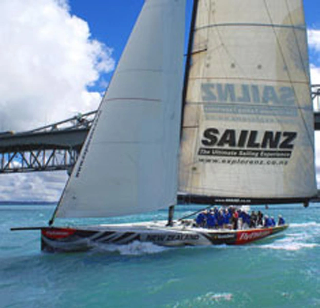 Become Part of the Crew on the America’s Cup Sailing Experience