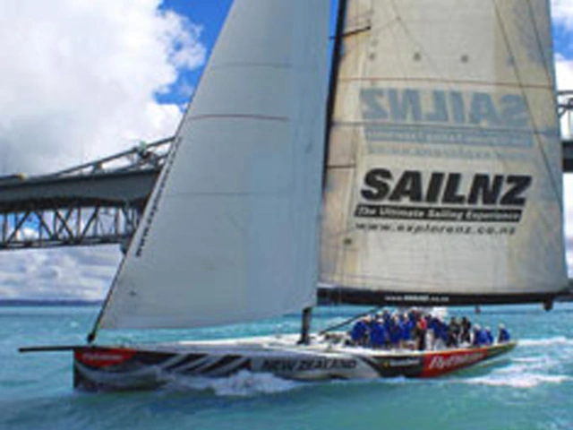 Become Part of the Crew on the America’s Cup Sailing Experience