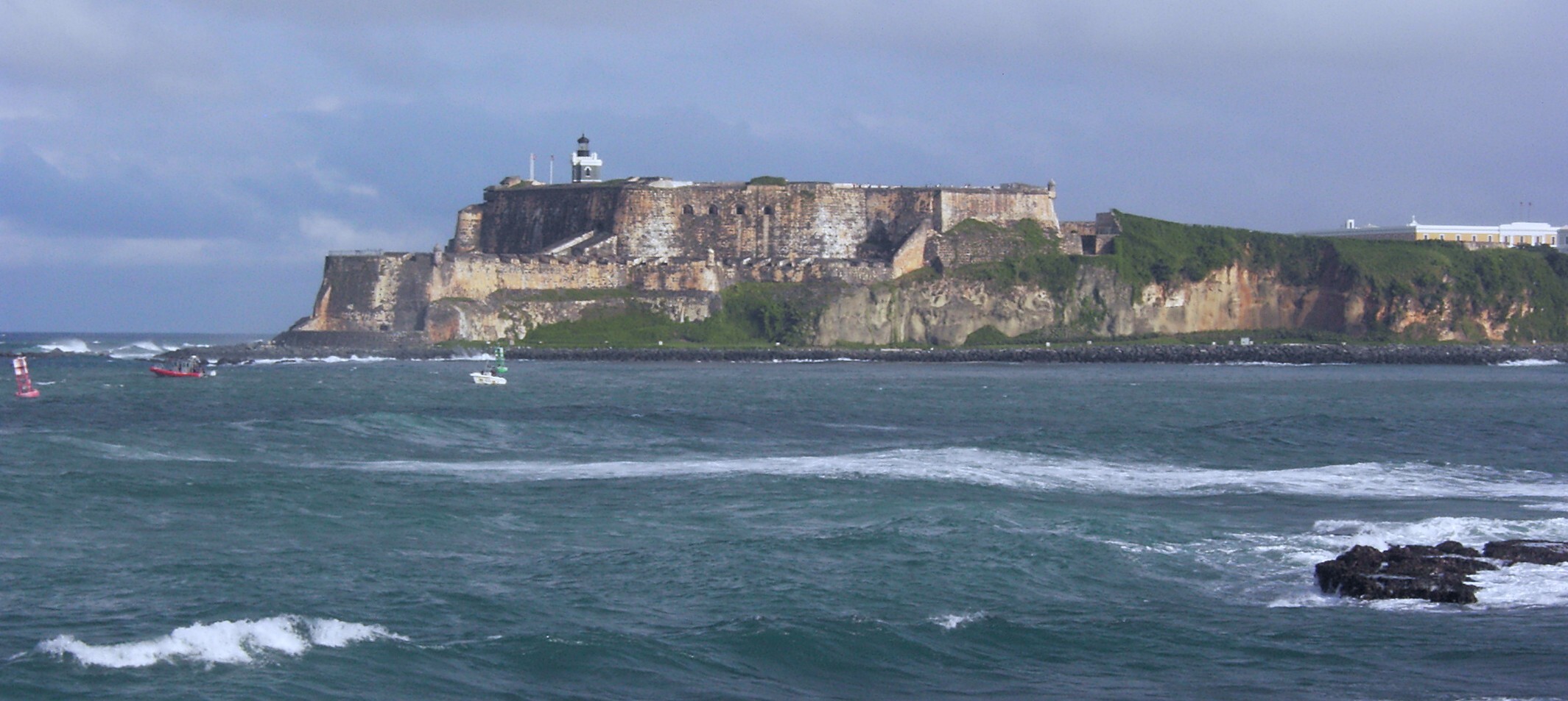 Spend a day discovery a Fortress at El Fuerto San Felipe del Morro