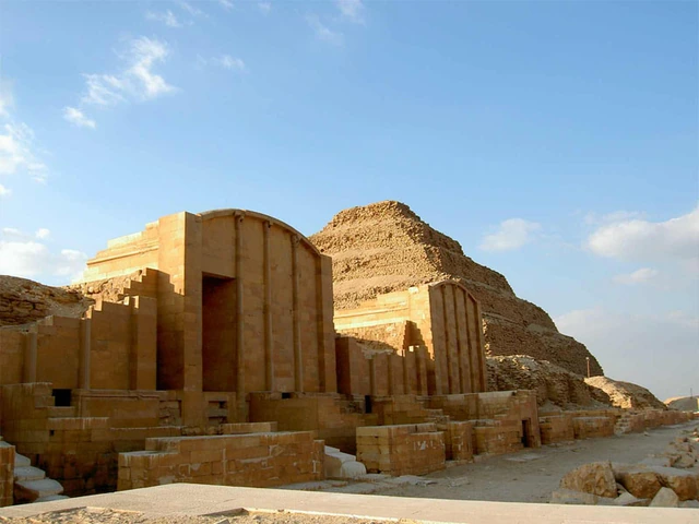 See Egypt's Oldest Pyramid on a Memphis and Sakkara Private Tour