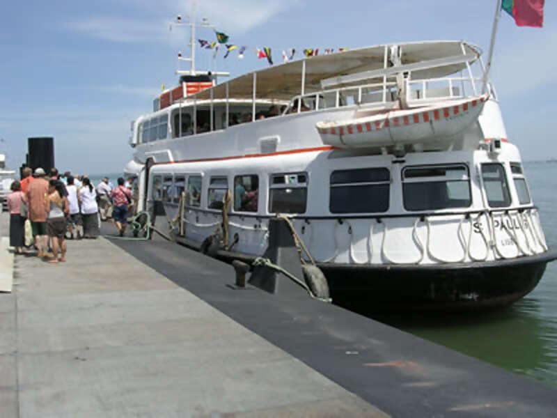 See the Parque das Nações on a Lisbon River Cruise
