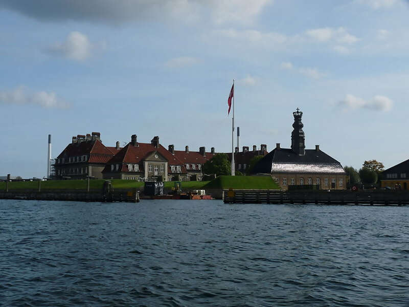 See the Black Diamond on a Copenhagen Harbor Kayak Tour