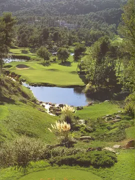 Golf in the French Riviera