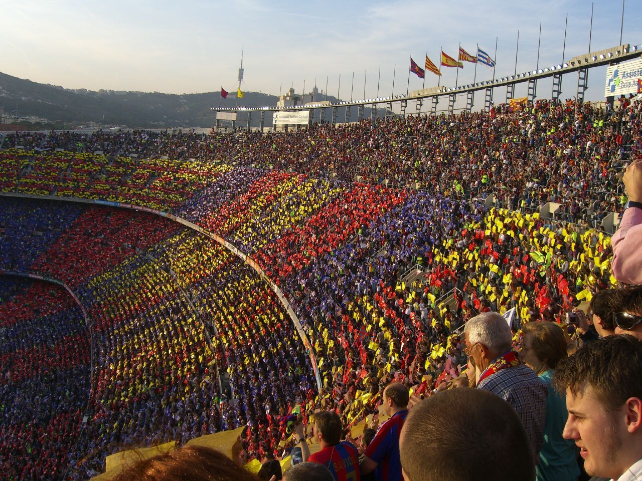 Watch The Biggest Game Of The Spanish Football League Season In Barcelona