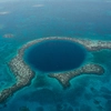 The Great Blue Hole of Belize