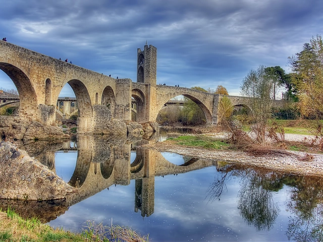 Time travelling to the beautiful city of Besalú