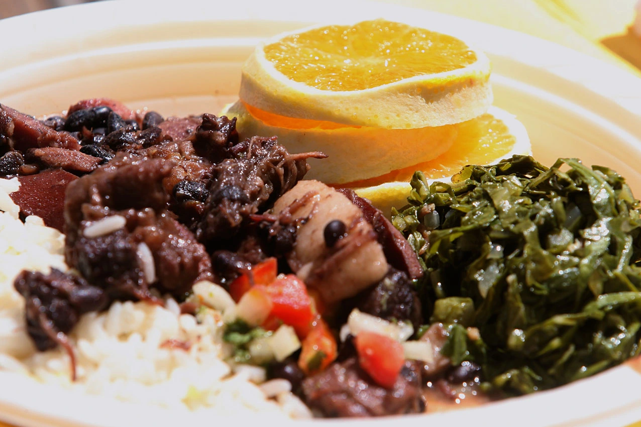 Put a little history in your mouth with Brazil's national dish Feijoada
