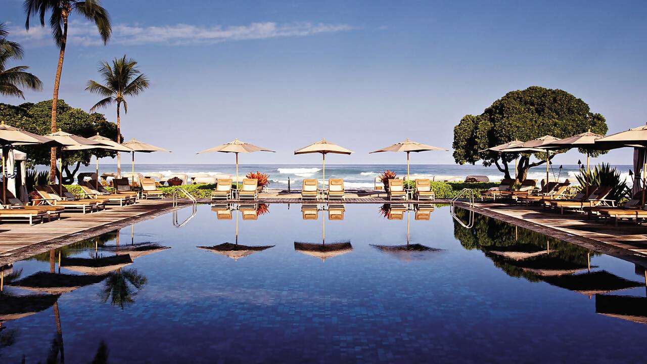 If there was Paradise on Earth, it would be Four Seasons Resort Hualalai