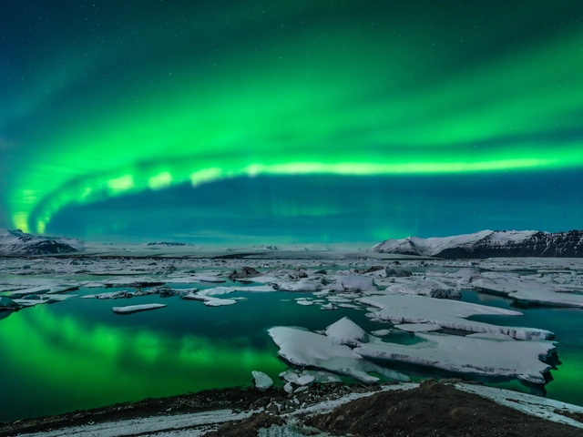 Myth and scientific phenomena: Iceland's Northern lights