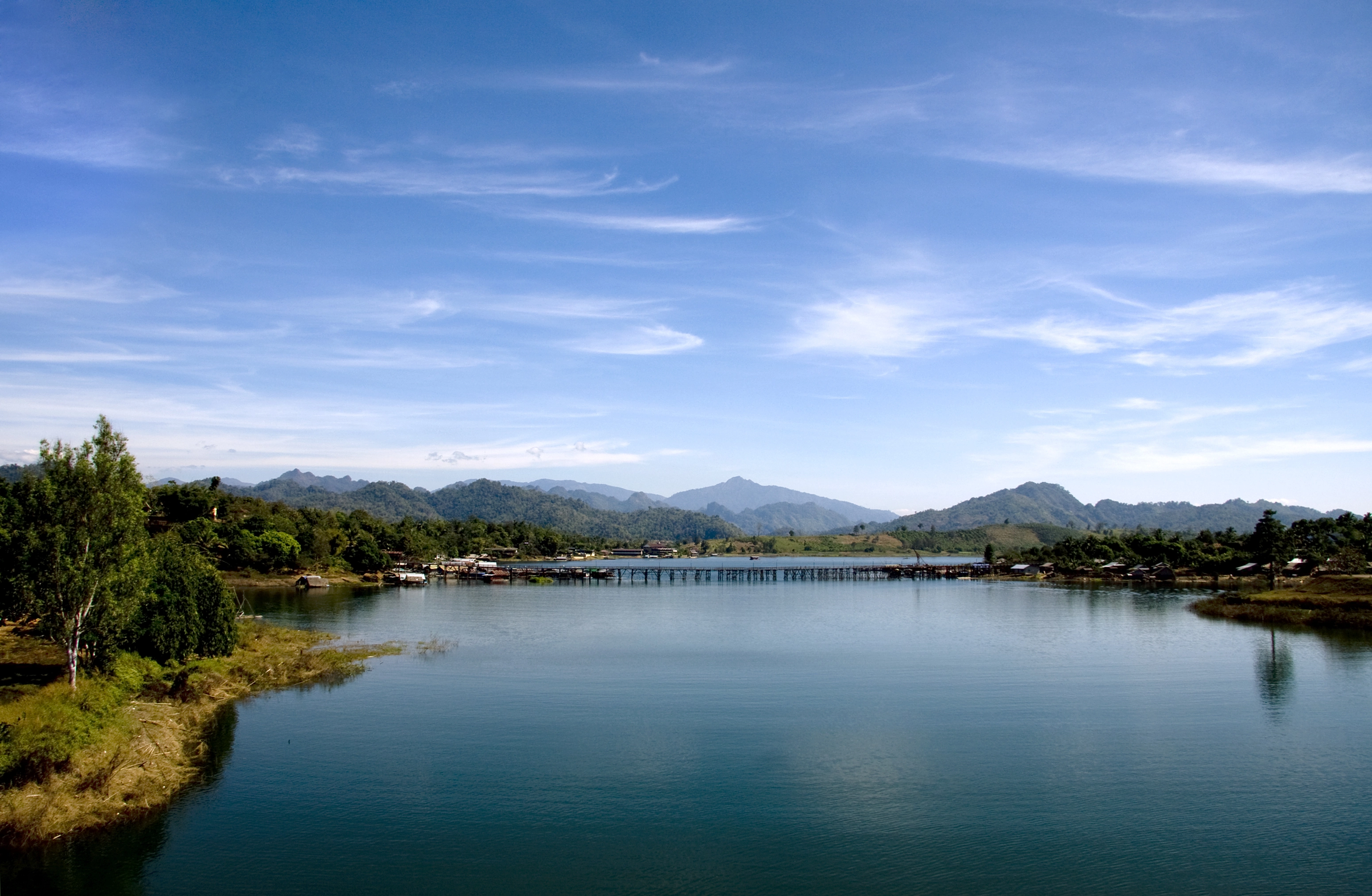 Going on a scenic cruise of Bayou Black on Cajun Man’s Swamp Cruise