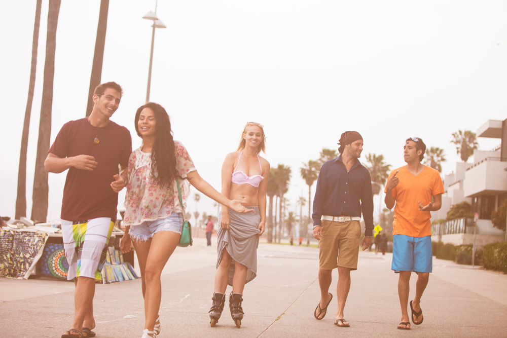 5 Romantic things to do in LA