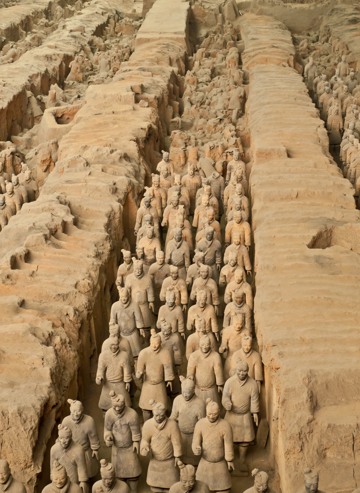 10 interesting facts about the Terra Cotta Warriors