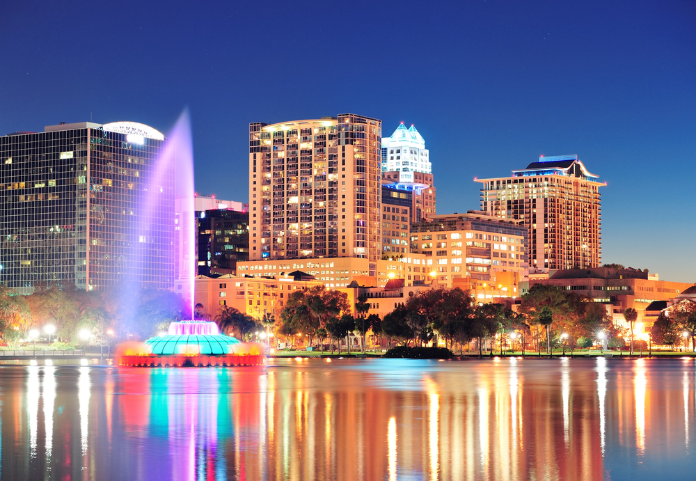 A brief history of Orlando