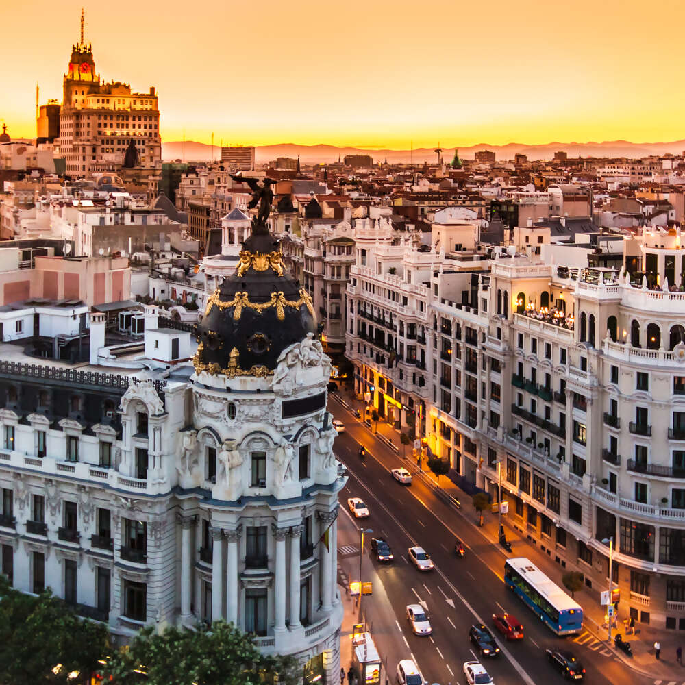 A brief history of Madrid