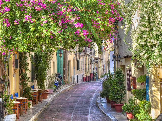 A brief history of Athens