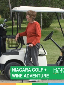 WOMEN’S GOLF AND WINE