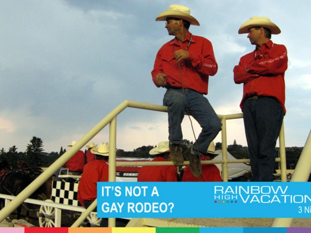 NOT A GAY RODEO?