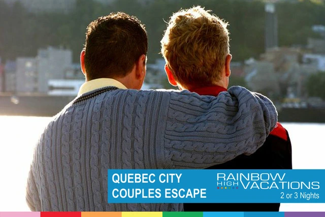 QUEBEC CITY COUPLES ESCAPE