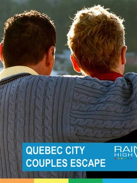 QUEBEC CITY COUPLES ESCAPE