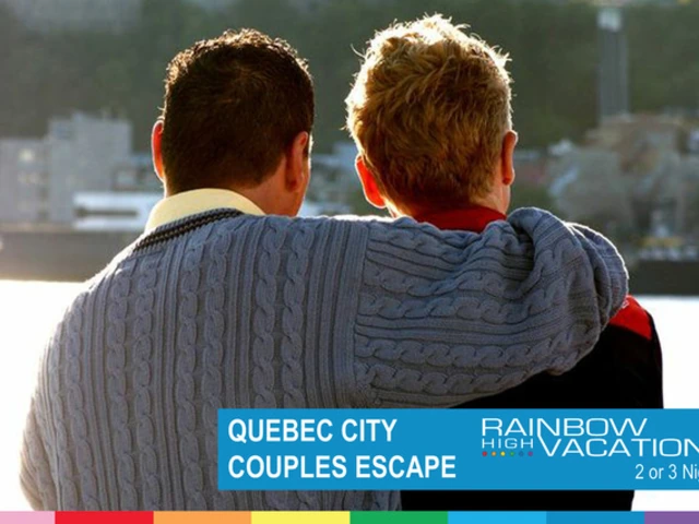 QUEBEC CITY COUPLES ESCAPE