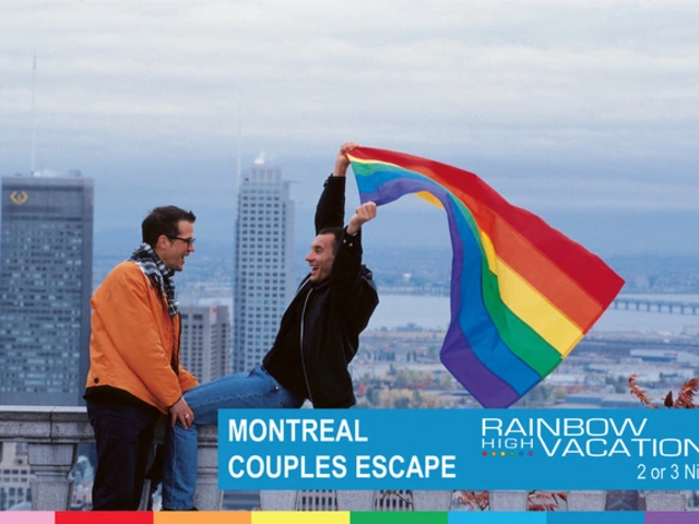MONTREAL COUPLES ESCAPE