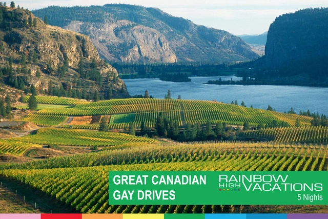 GREAT GAY DRIVE OKANAGAN