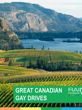 GREAT GAY DRIVE OKANAGAN