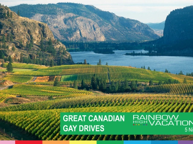 GREAT GAY DRIVE OKANAGAN