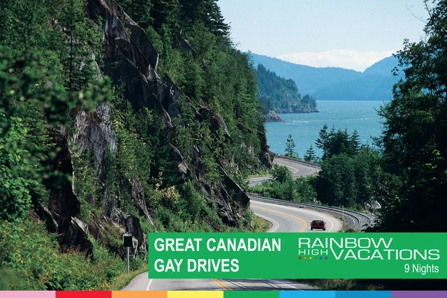 GREAT GAY DRIVE ALBERTA / BC