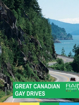 GREAT GAY DRIVE ALBERTA / BC