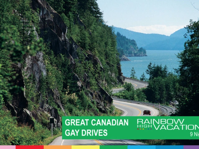 GREAT GAY DRIVE ALBERTA / BC