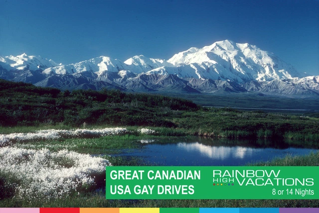 GREAT GAY DRIVES YUKON / ALASKA