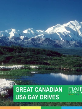 GREAT GAY DRIVES YUKON / ALASKA