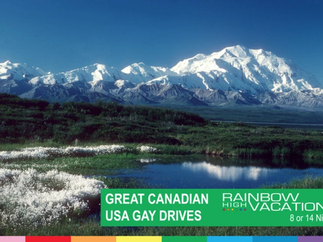 GREAT GAY DRIVES YUKON / ALASKA