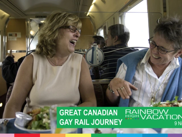 GREAT GAY RAIL JOURNEY ONTARIO & QUEBEC