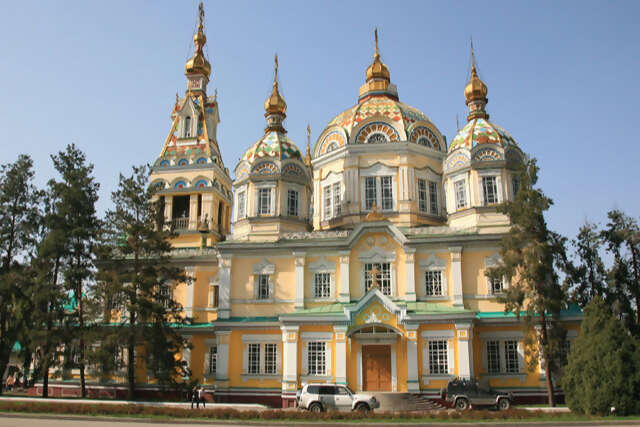 Touring Russia