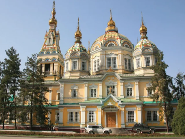 Touring Russia