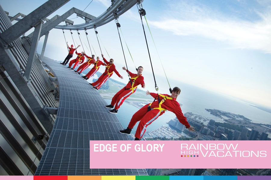 THE EDGE OF GLORY