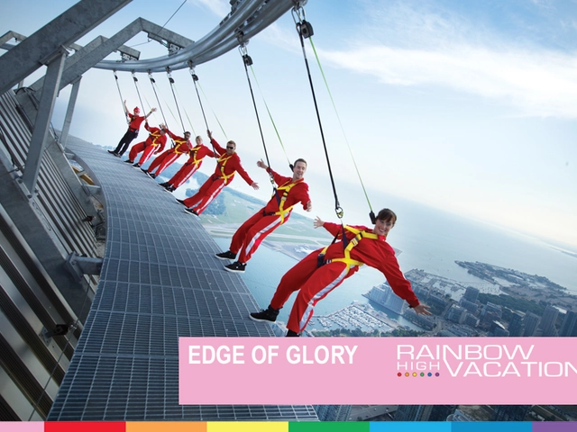 THE EDGE OF GLORY