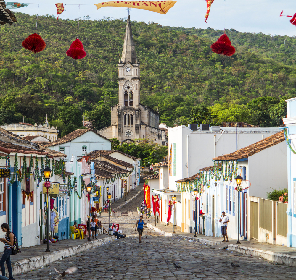 Historic Centre of the Town of Goiás you otta go here