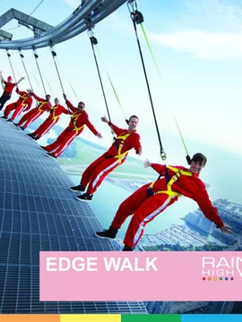 EDGE WALK AT THE CN TOWER