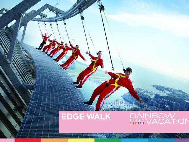 EDGE WALK AT THE CN TOWER