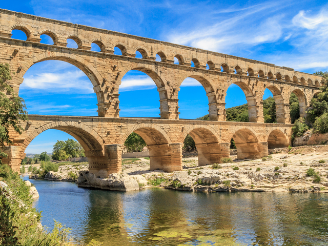 Pont du Gard (Roman Aqueduct) you gotta go here