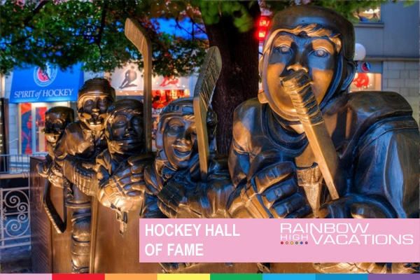 HOCKEY HALL OF FAME