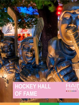 HOCKEY HALL OF FAME