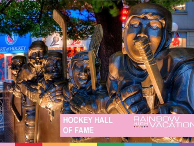 HOCKEY HALL OF FAME