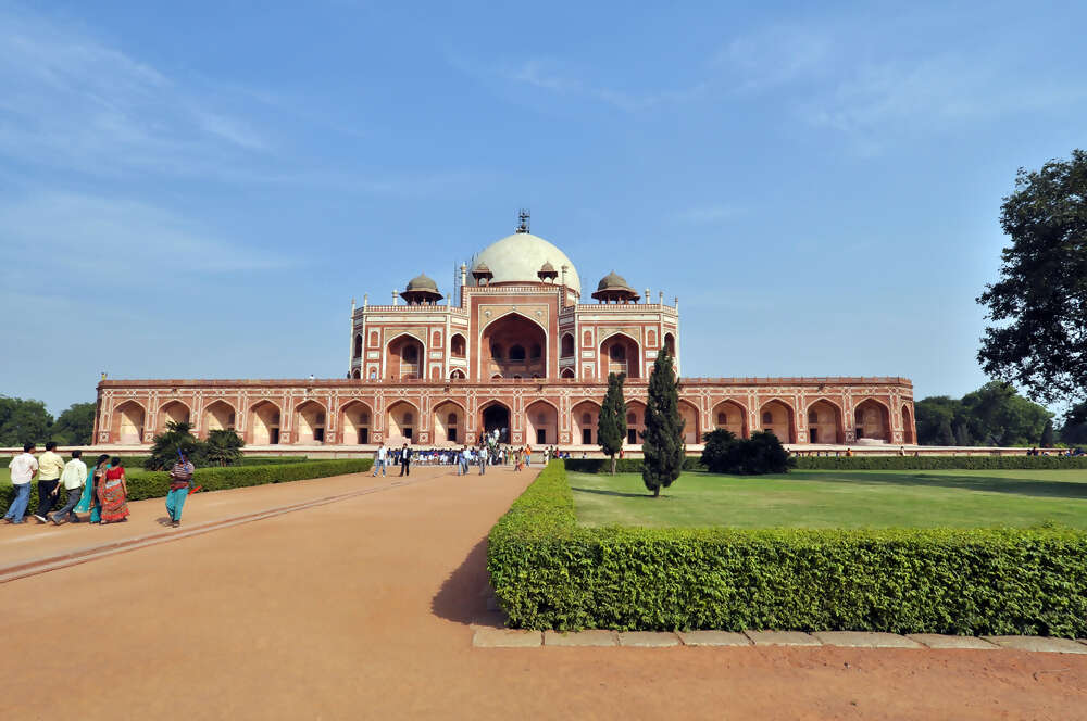 Humayun's Tomb, Delhi