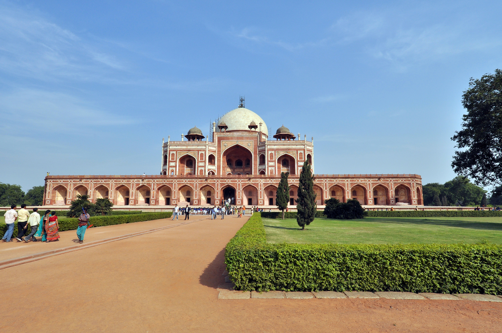 Humayun's Tomb, Delhi